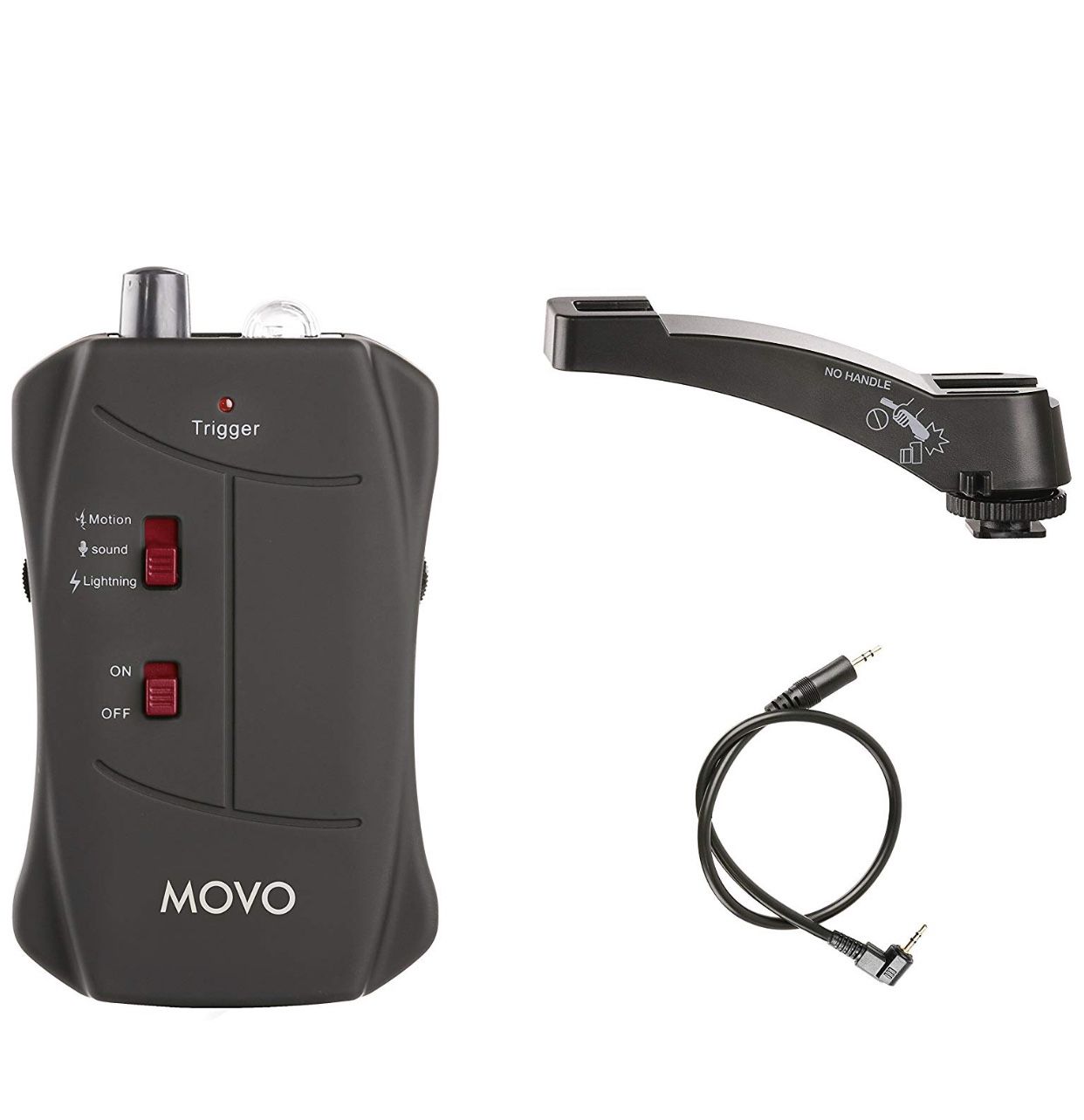 MOVO DSLR Lightning, Sound, Motion trigger remote