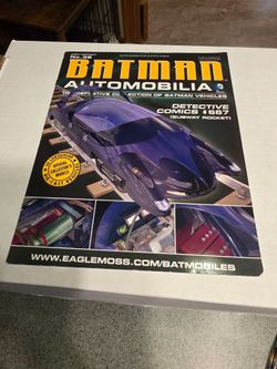Subway Rocket Batman Magazine