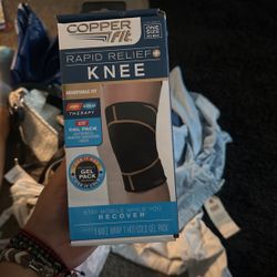 Copper Fit Rapid Relief Knee Never Used Brand New.