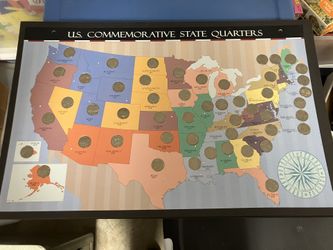 U.S. Commemorative State Quarters COMPLETE!