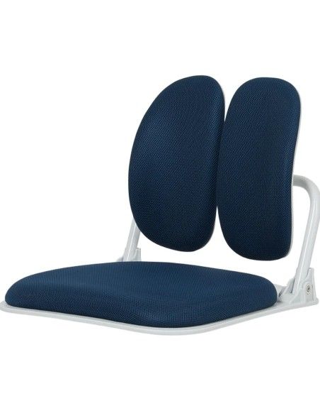 Duorest ?Dual Backrests? Ergonomic Floor Chair With Back Support