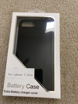 Battery case for IPhone 7+