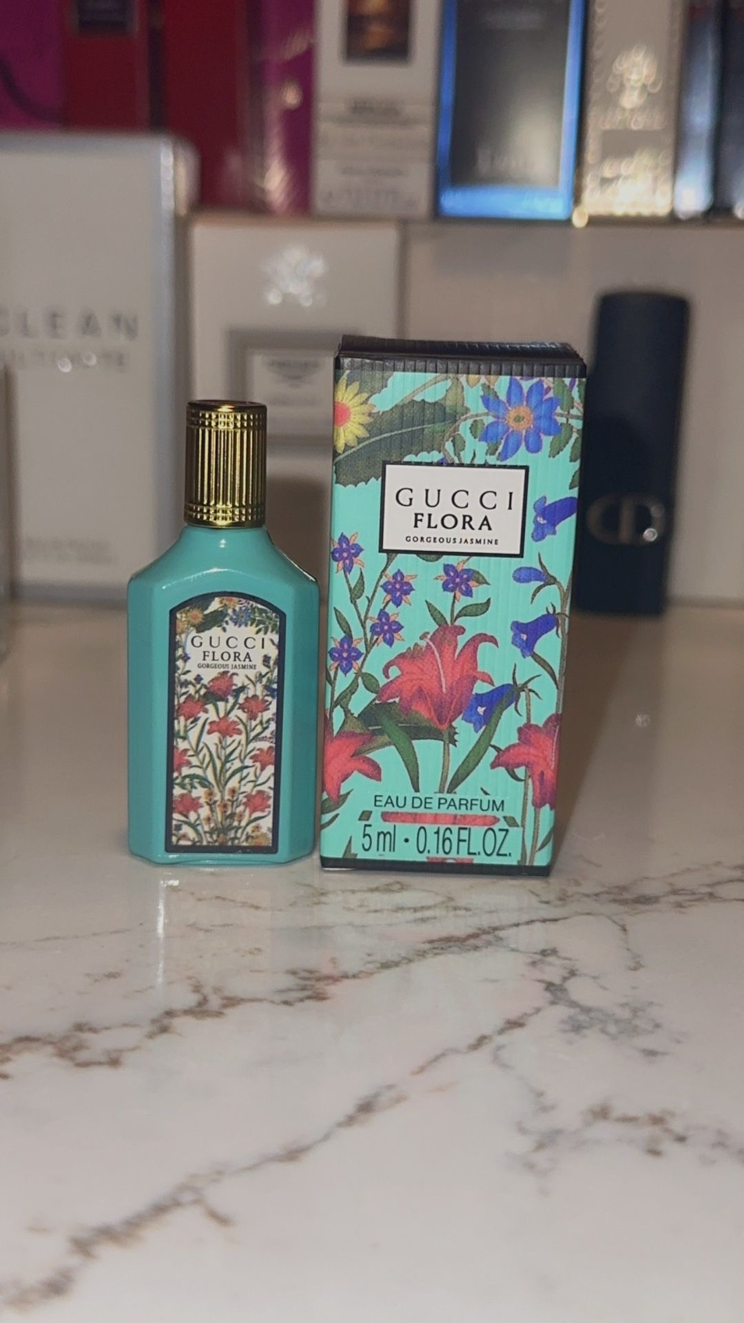 Gucci Flora Gorgeous Jasmine 5ml Mini