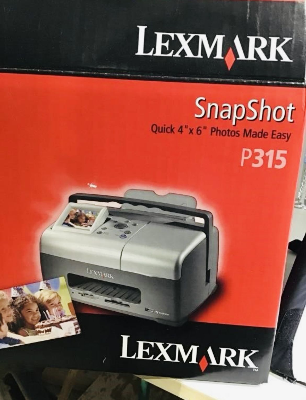 NEW IN BOX Lexmark P315 Snapshot