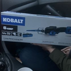 Kobalt Reciprocating Saw