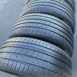 275/40/R21 Continental Set Completed