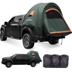 LIBERRWAY Truck Bed Tent for 2 Person, 5.5-5.8 FT Pickup Truck Tent with Waterproof Rainfly Oxford for Camping Travel Outdoor Chev🆕✅Reg. List $139.99