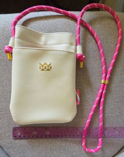 Princess Peach purse