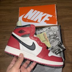 “Lost and found” Jordan 1