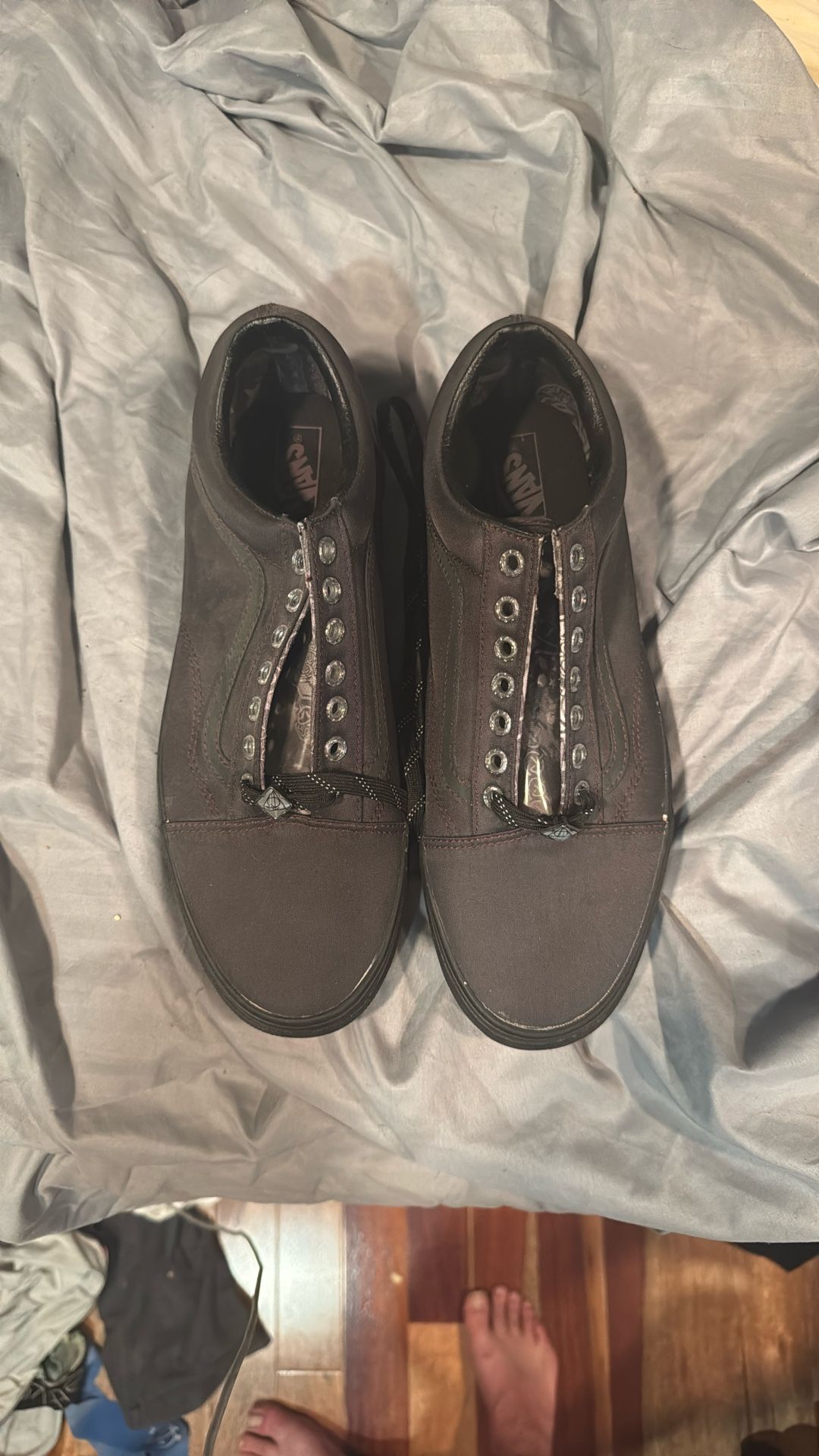 Vans Size 11 Harry Potter Style
