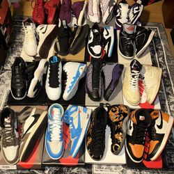 SIZE 10.5 JORDAN NIKE YEEZY MENS SHOES FOR SALE