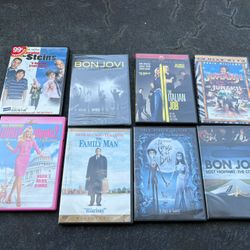 Misc DVDs