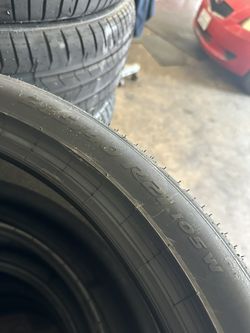 245/40/21 And 265/40/21