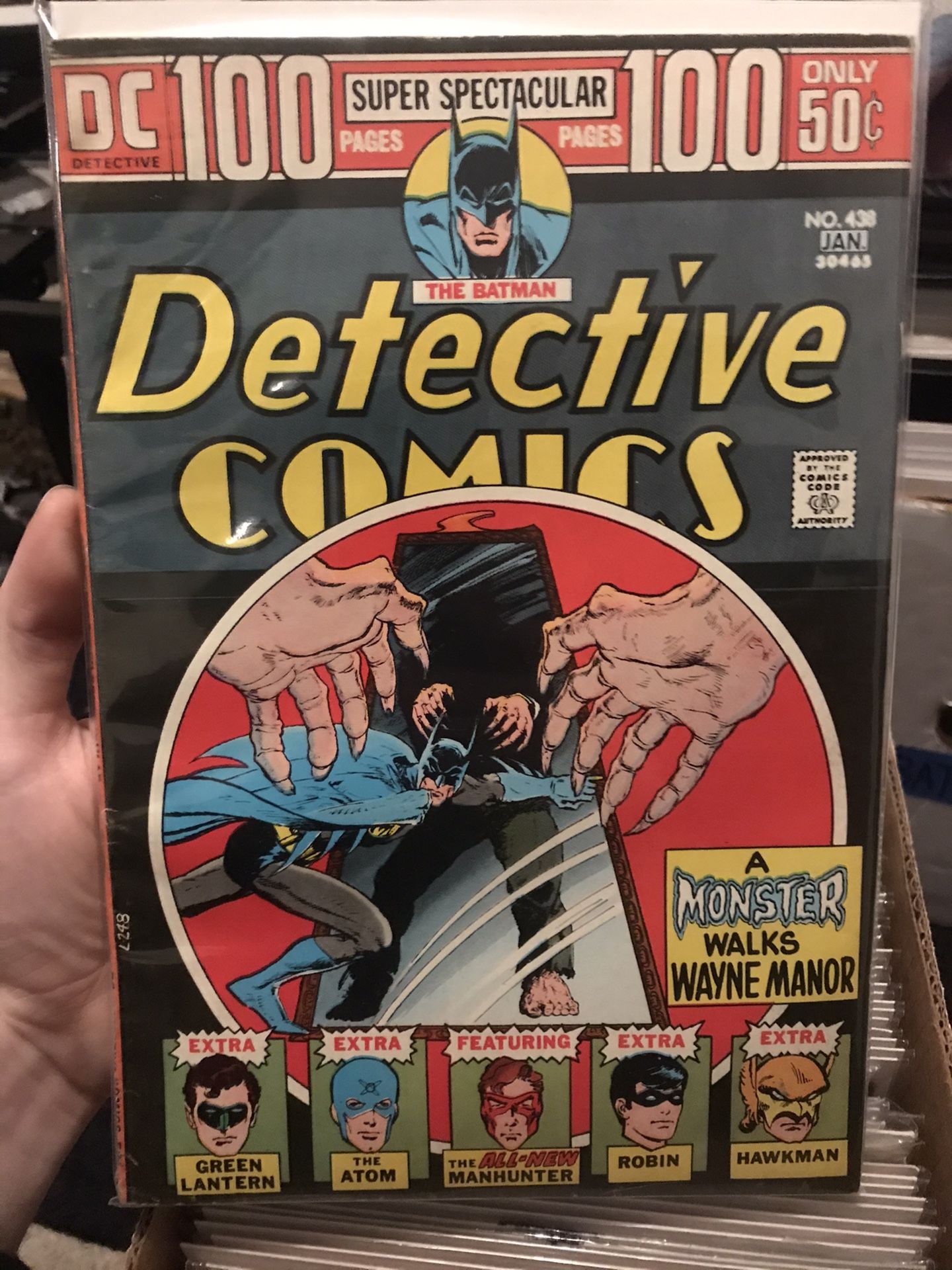 Batman detective comics 438