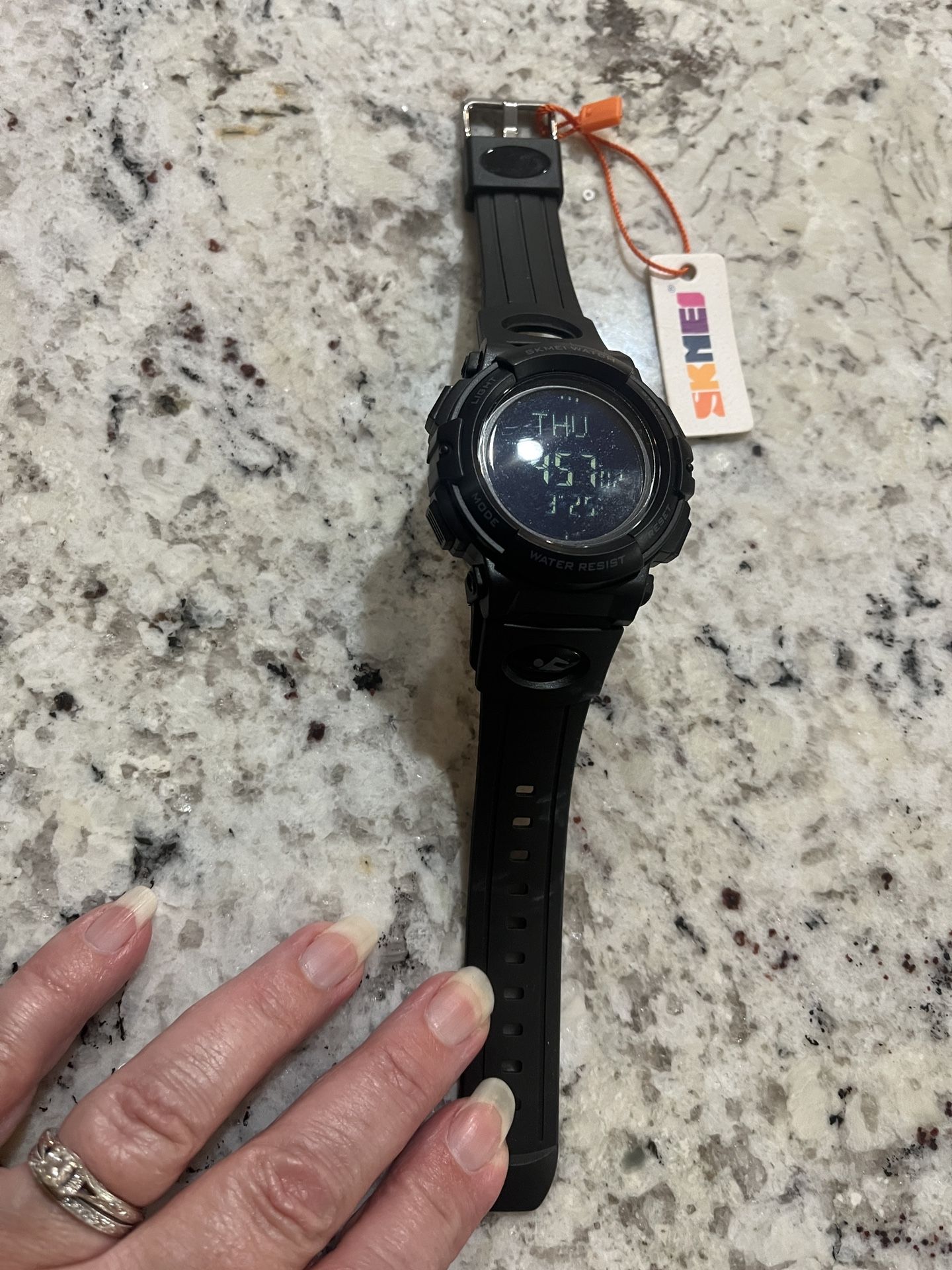SKMEI Large Face Digital Men’s Watch 