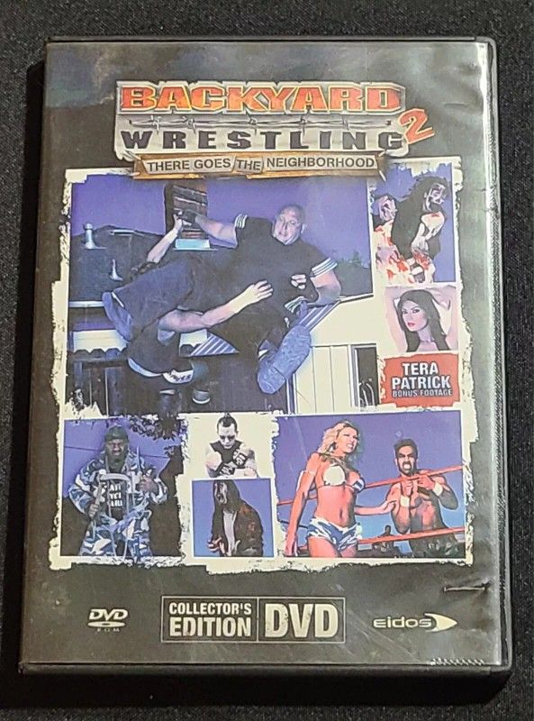 Backyard Wrestling 2 There Goes The Neighborhood DVD Collectors Edition