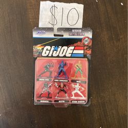 New $10! GI joe Nano MetalFigs Action Figure 2 Inches Tall