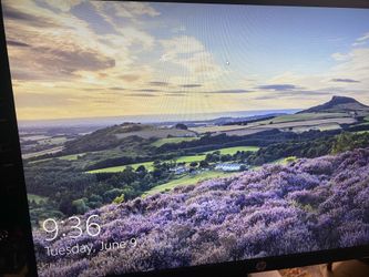 HP Desktop Pc w/Keyboard, Mouse and Power Cable