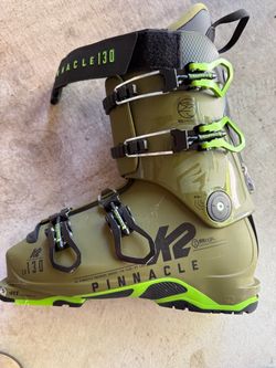 K2 Pinnacle 130 flex AT Ski Boots