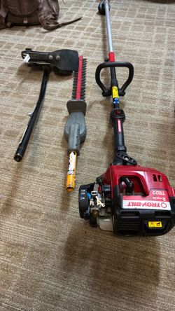 TROY-BILT WEEDEATER