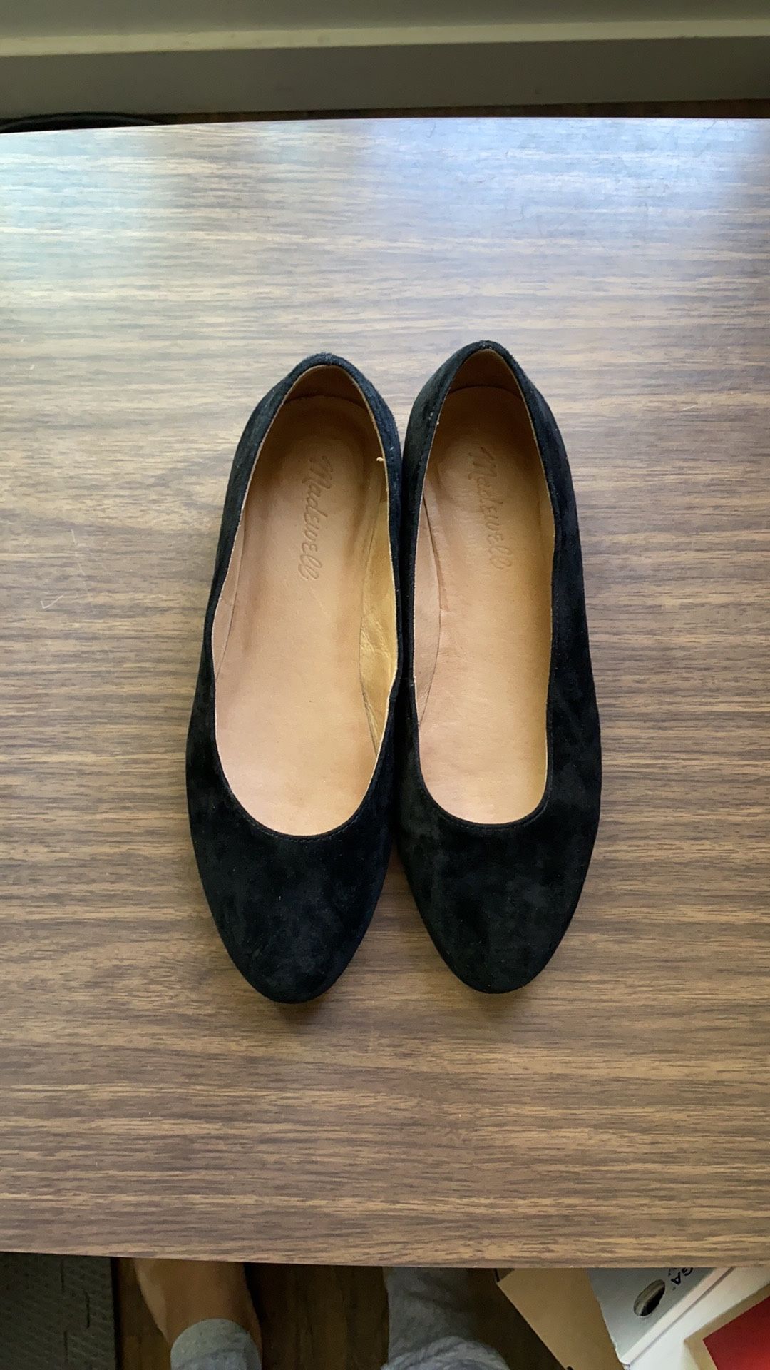 Madewell Black Flats