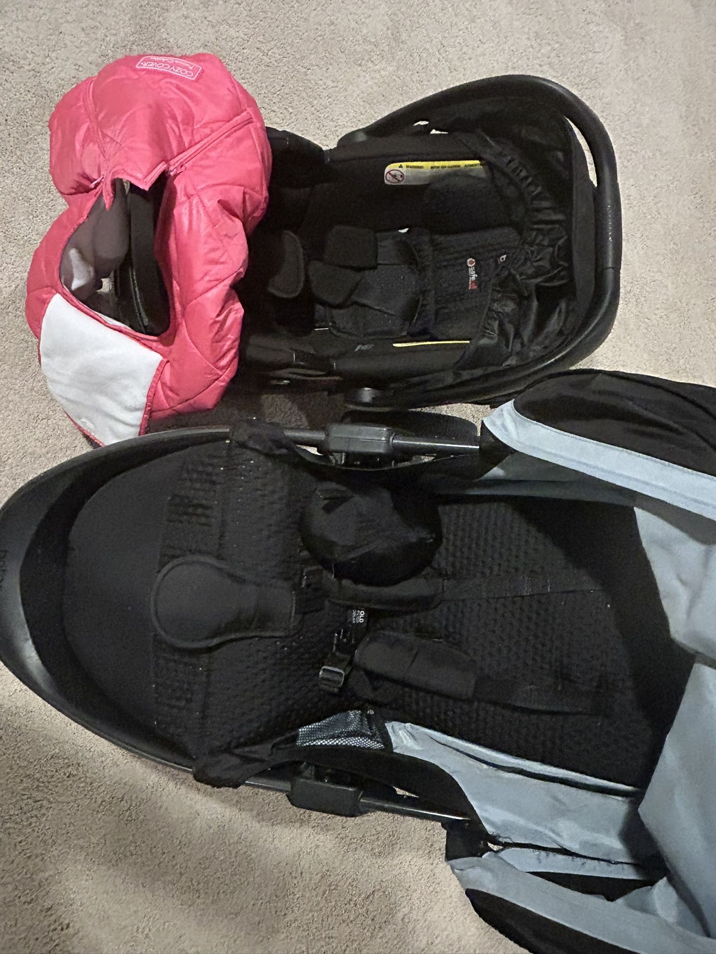 Stroller With Infant Car Seat