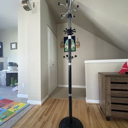 30 Hook Coat Rack