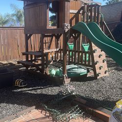 Free!! Black Rubber Mulch.  Need it gone :)