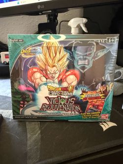 Dragon Ball Super Vicious Rejuvenation Booster Box Sealed