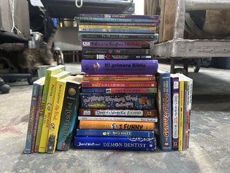 Books 28 Mixed Books $50 For All 