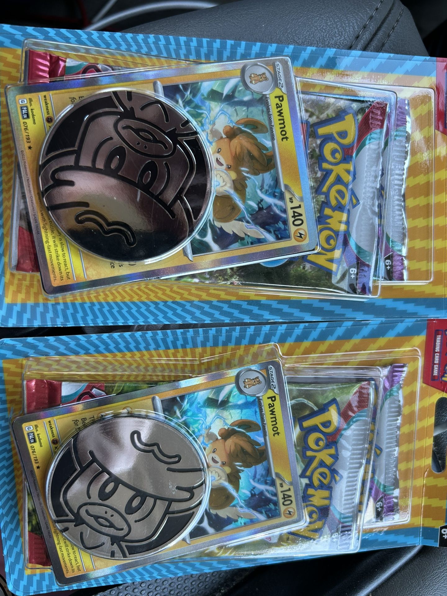 Pawmot 2 Pack Pokemon Cards