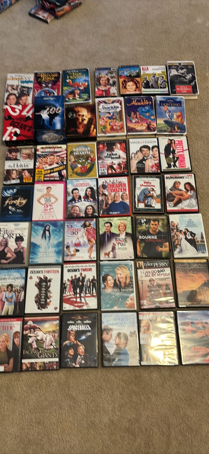 DVD’s VHS 007 DVD Box Set Oceans 11 3 DVD Box Set More
