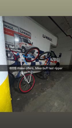 Mike buff fast ripper