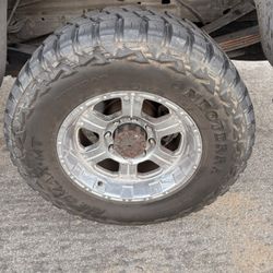 F250 Rims And Tires 