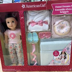 American Girl Doll Donut Dream 11 Piece Sets