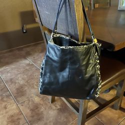 Coach  Leather Handbag