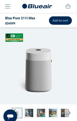 Blueair smart air purifier