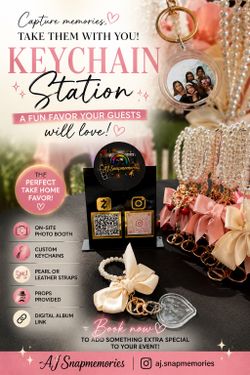 Keychain station