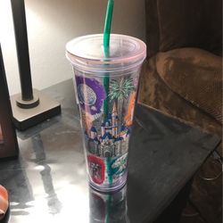 Walt Disney World StarbucksTumbler 24 oz