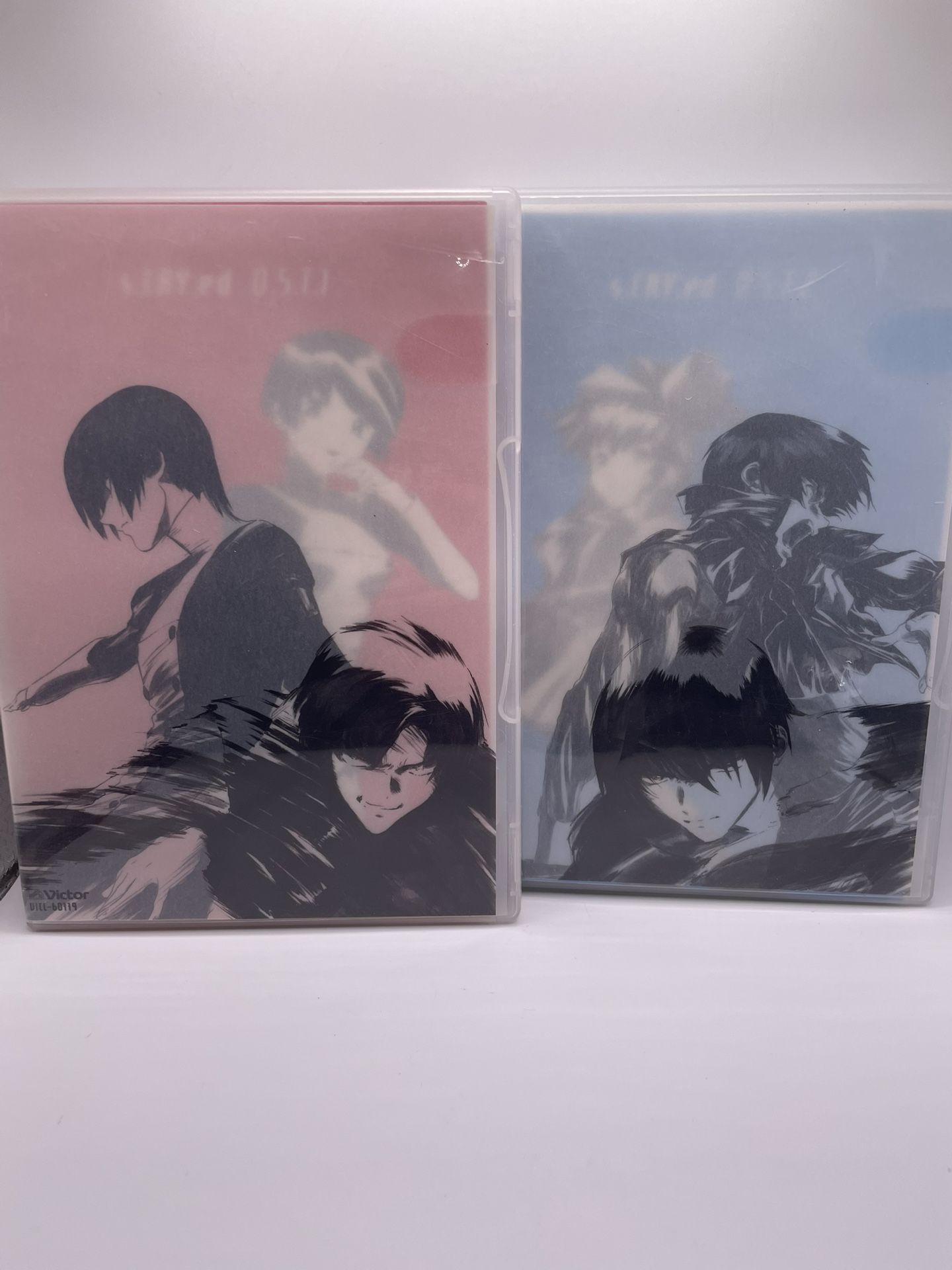 s-CRY-ed Original Soundtrack 1 & 2 SET Lot Anime Music CD RARE Japanese