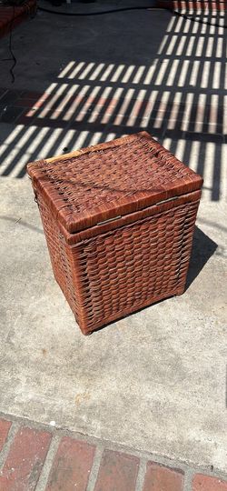 Wicker Storage Basket