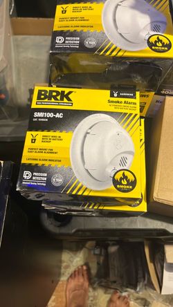 BRK SMI100-AC Hardwire Smoke Alarm