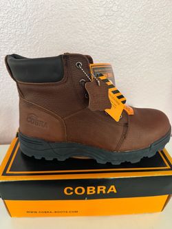 Cobra Steel Toe Cap Work Boots, model C1121S, see available sizes in description