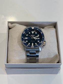 Seiko 5 Sports Automatic Watch Blue Dial