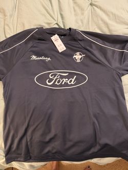Brand New Men’s S Hollister Ford mustang Jersey 