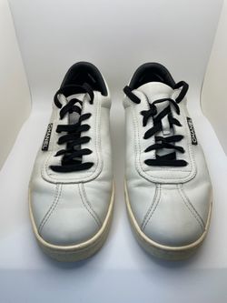 Chanel - Women’s Leather Lace-Up Sneaker Size 40 IT