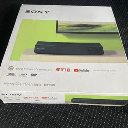 Sony Blu-ray Player