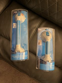 Grab Bars- Bath Suction Grab Bars.