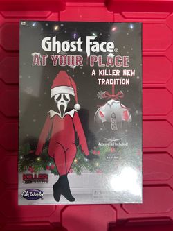 Scream elf on shelf