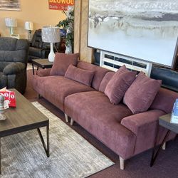 💥HUGE Blowout Furniture Sale!💥Brand New Sofa In Trendy Corduroy Fabric! $50 Down Takes It Home Today!